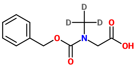 (image for) MC021083 N-((Benzyloxy)carbonyl)-N-(methyl-d3)glycine